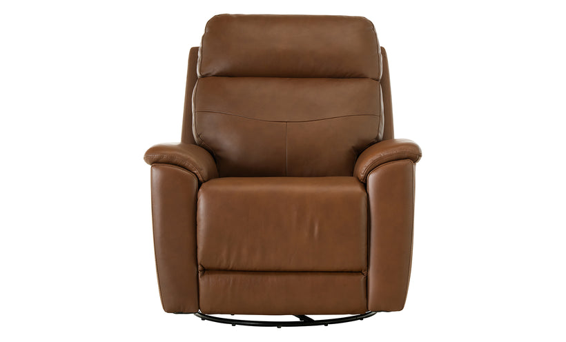 Perfect Match Refined Leather Power Recliner